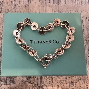 Tiffany & co 1837 circle bracelet